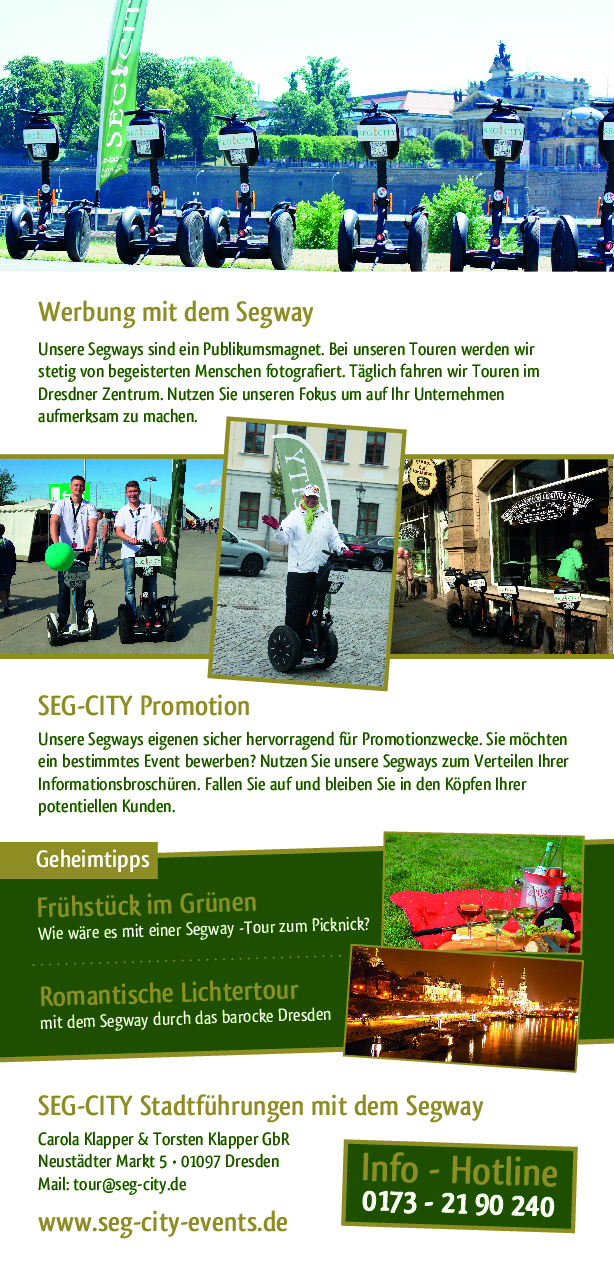 Segway Event Dresden